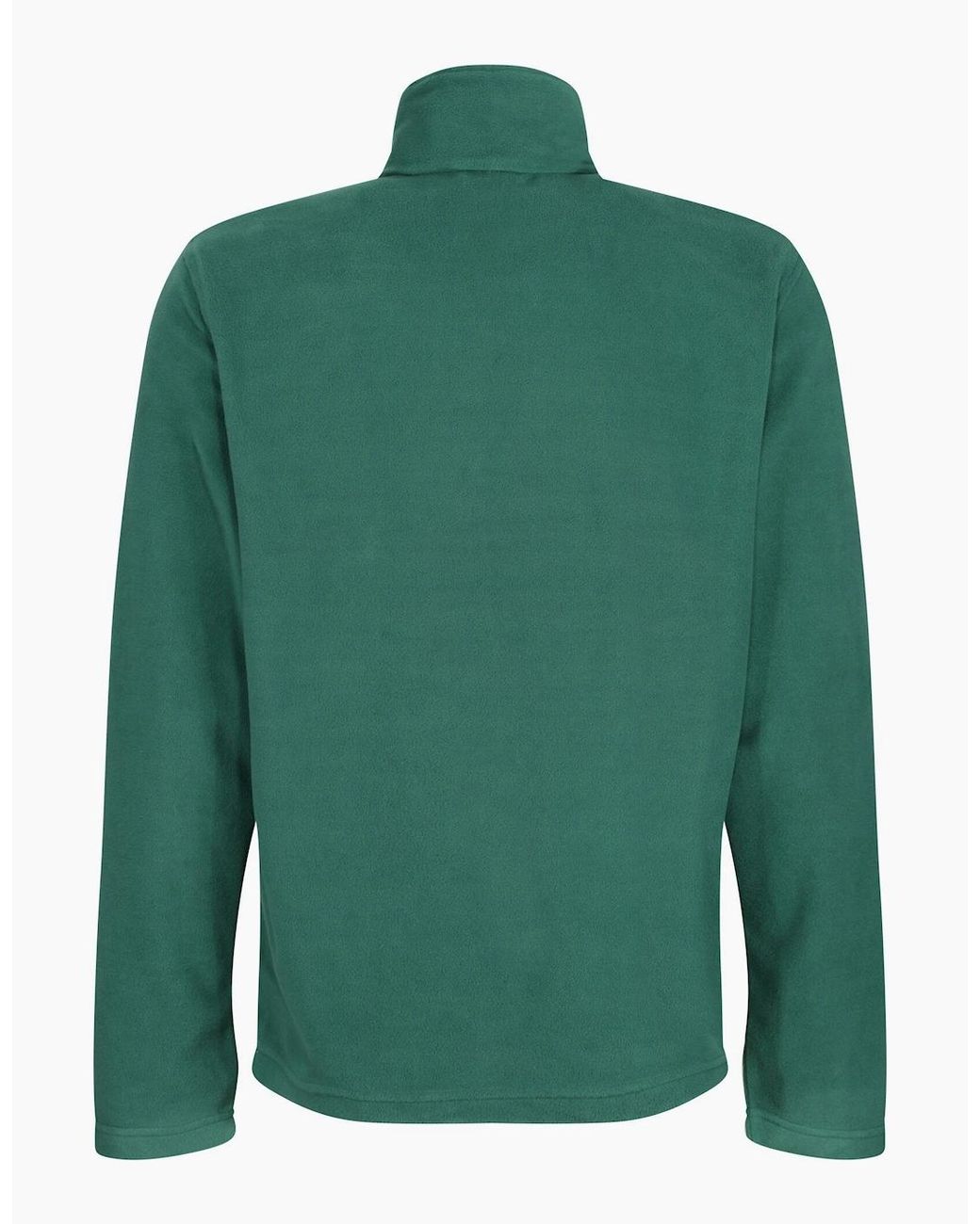 Regatta Green 170 Series Anti-Pill Zip Neck Micro Fleece for men