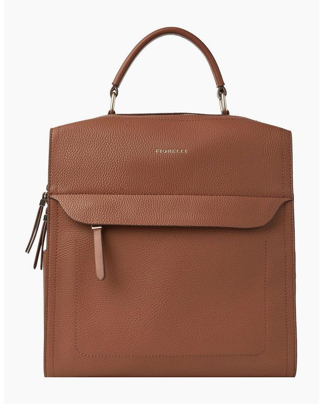 Fiorelli Brown Isla Faux Leather Backpack