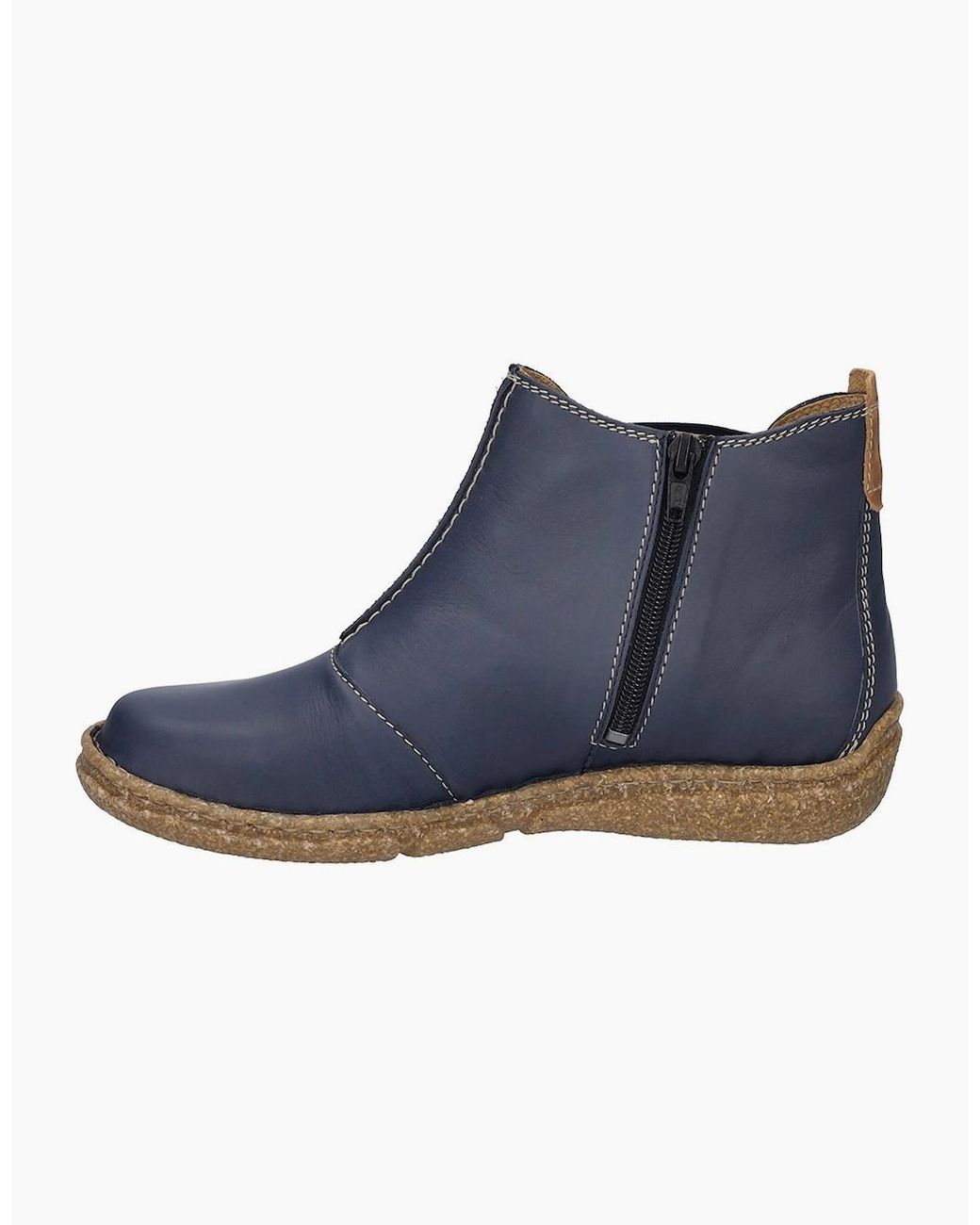 Josef Seibel Blue Neele 68 Ankle Boots