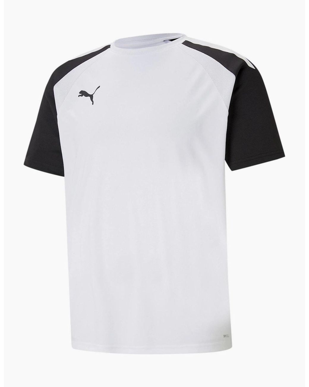 PUMA White Teampacer Jersey T-Shirt for men