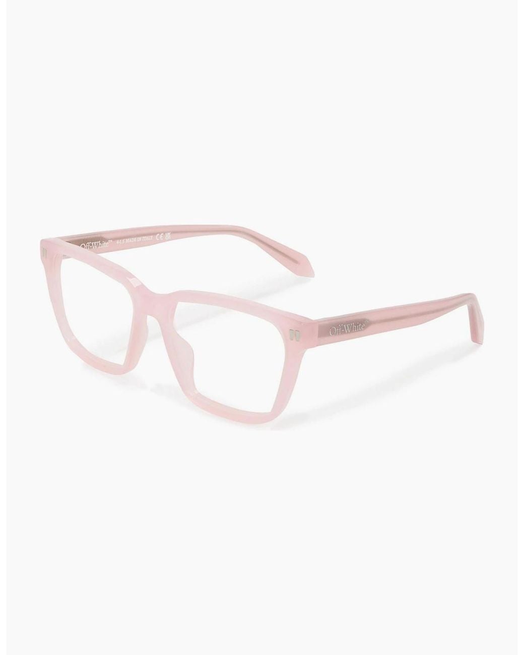 Off-White c/o Virgil Abloh Pink Off Eyewear Style 8I for men