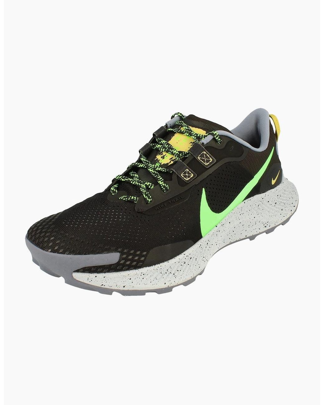 Nike Green Pegasus Trail 3 Running Shoes Da8697 004 for men