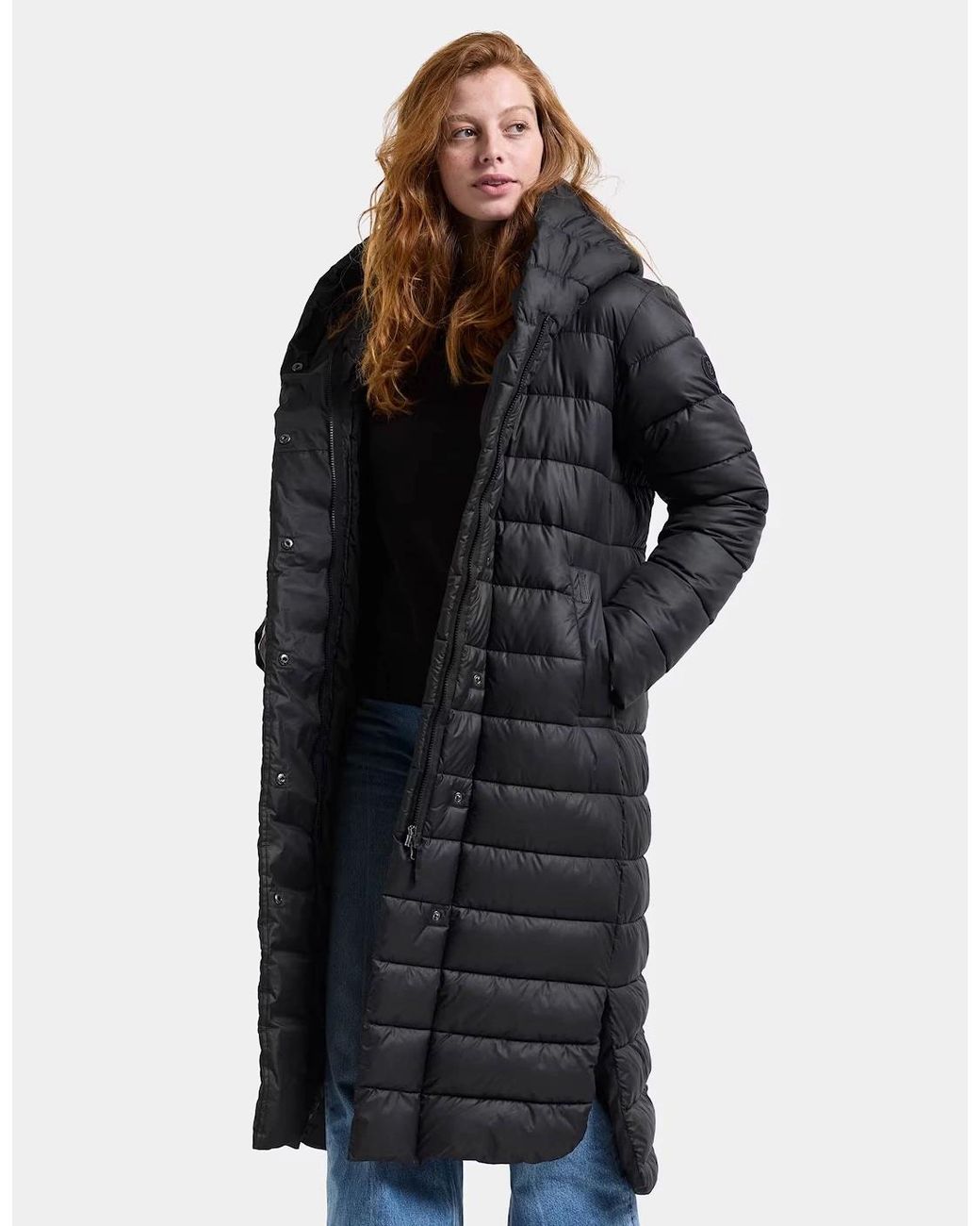 Didriksons Black Stella Long Parka 6