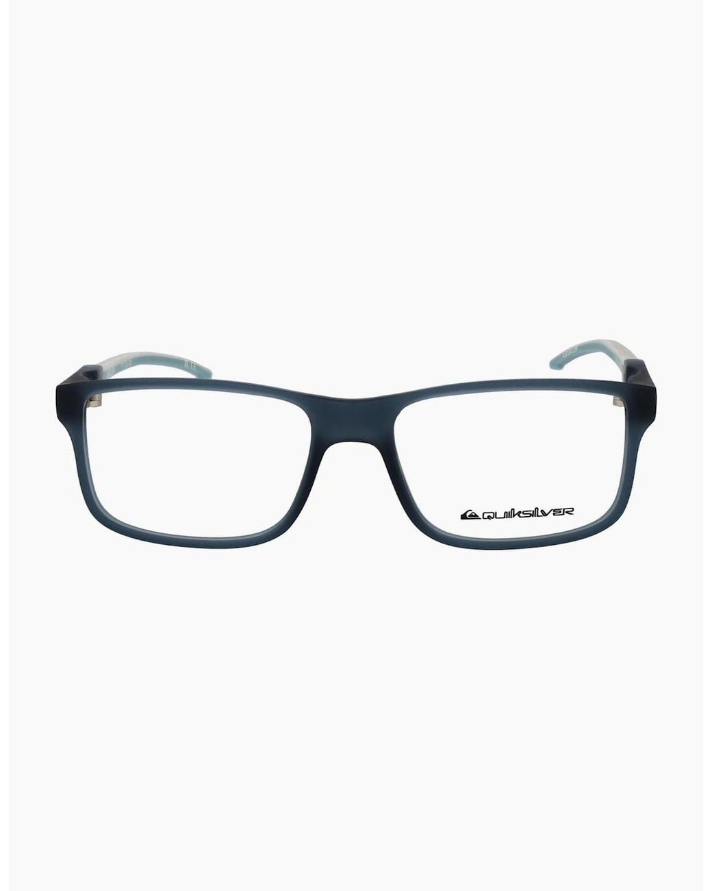 Quiksilver Blue Optical Frame Eqbeg03025 Bkq0 Drew for men