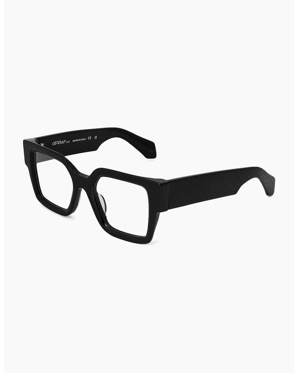Off-White c/o Virgil Abloh Black Off Eyewear Style 7R for men