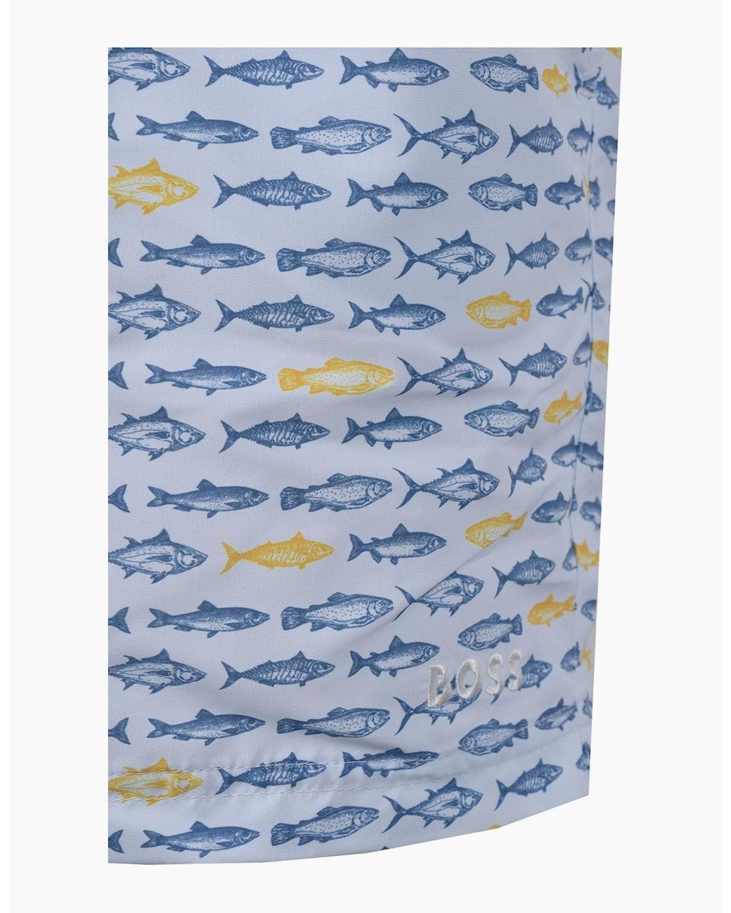 Boss Blue Boss Danio Swim Shorts Open for men
