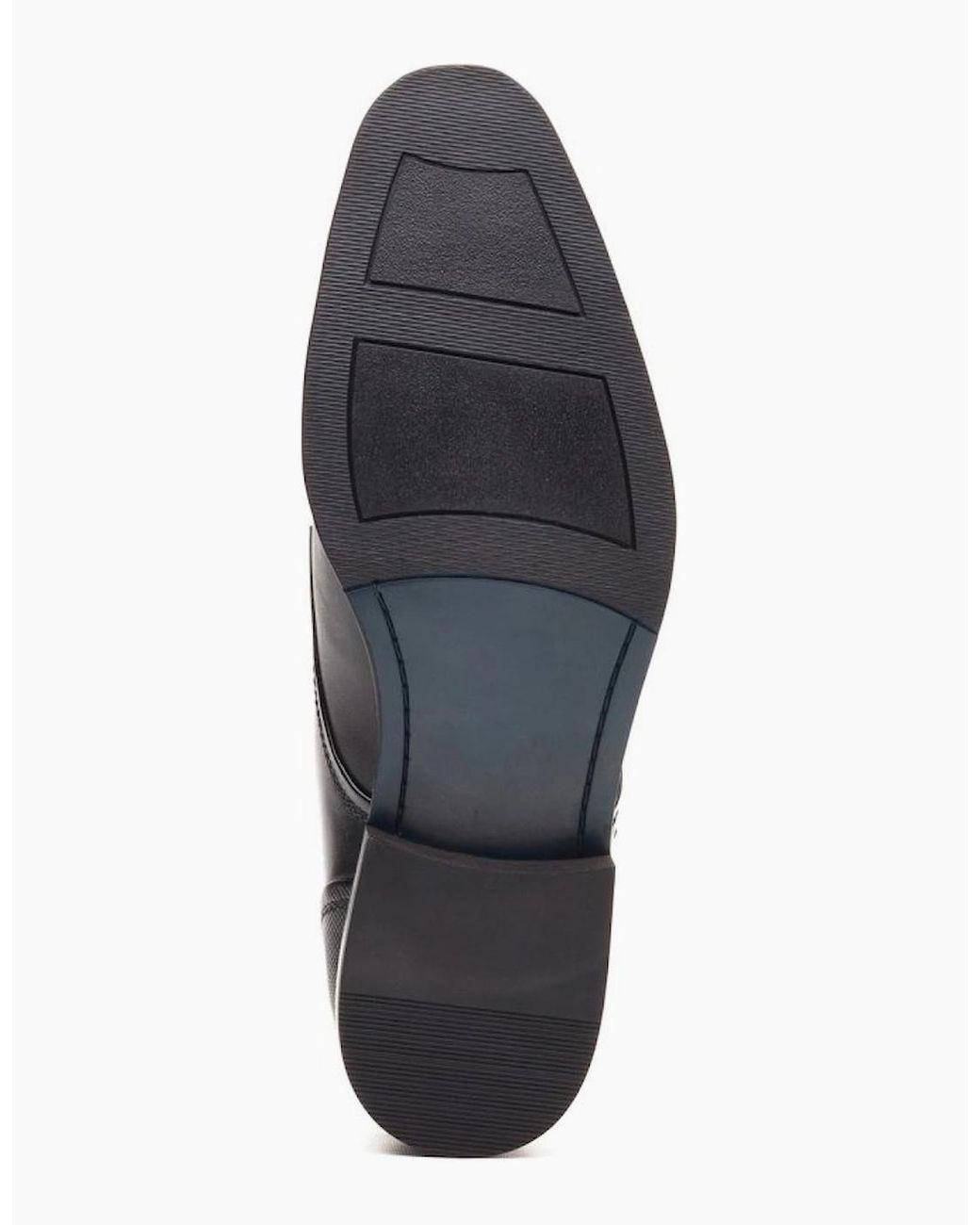 Base London Black Cleric Monk Shoes for men