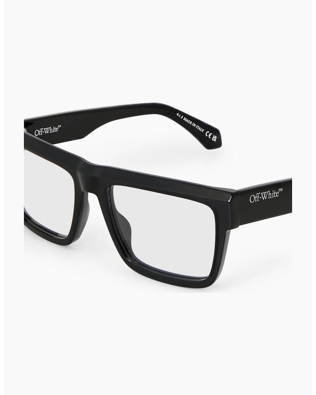 Off-White c/o Virgil Abloh Black Off Eyewear Style 8L for men