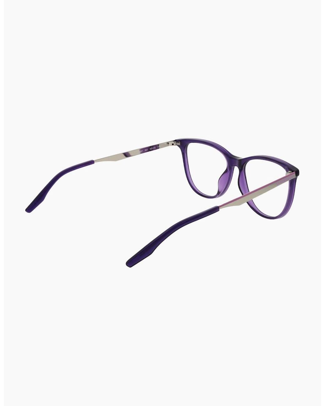 Converse Purple Optical Frame Cv8007 501 53