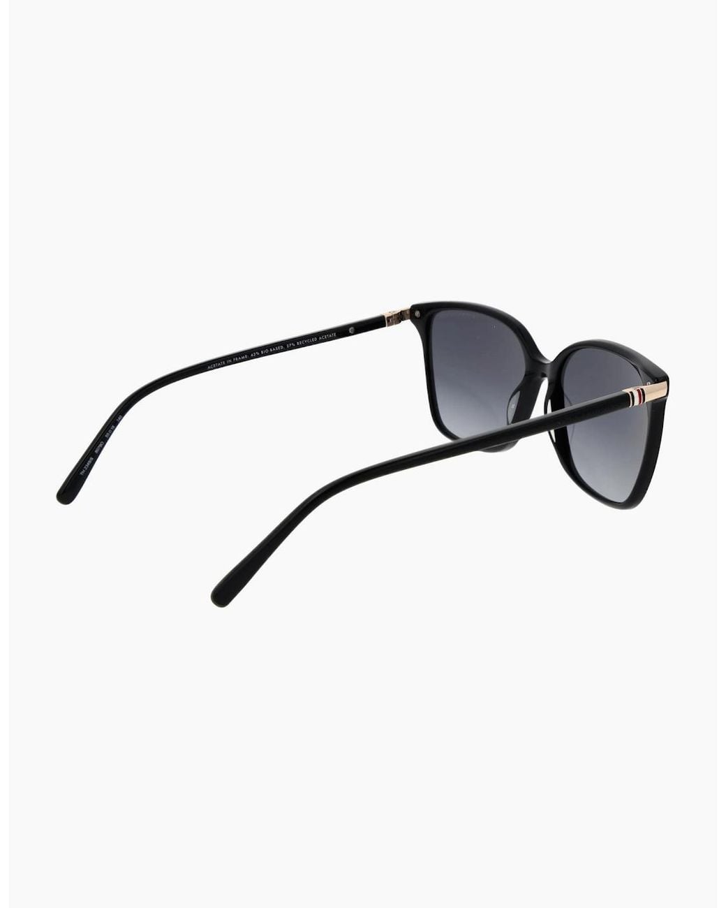 Tommy Hilfiger Black Sunglasses Th 2349/S 8079O 55