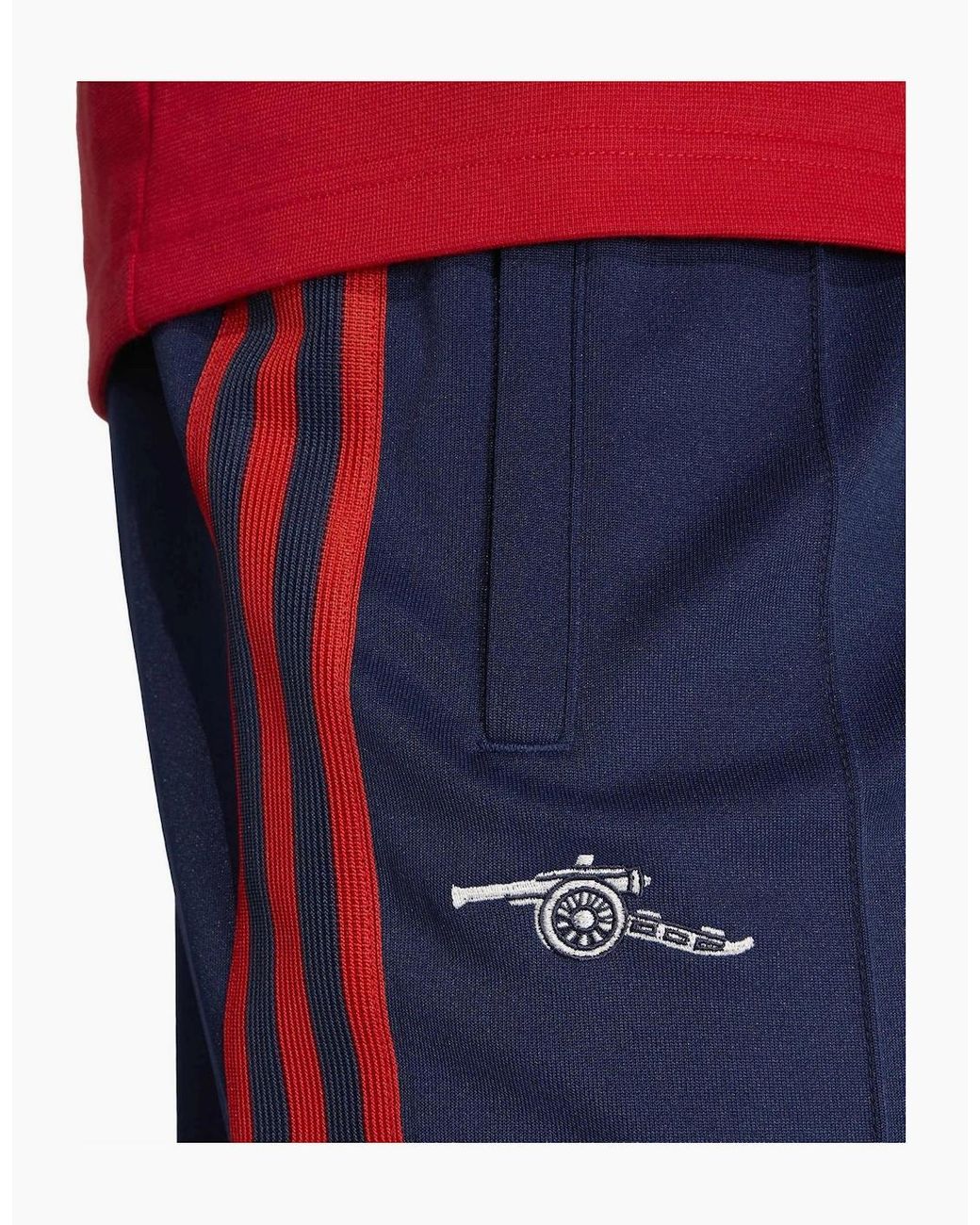 Adidas Blue Arsenal Fc Og Three Stripes Track Pants for men