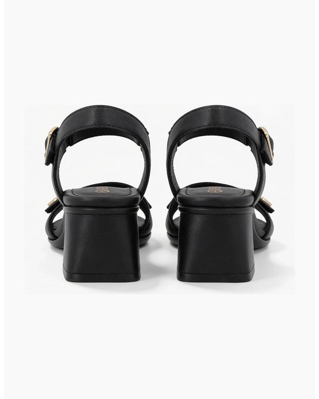 Remonte Black D1K54 Ankle Strap Sandals