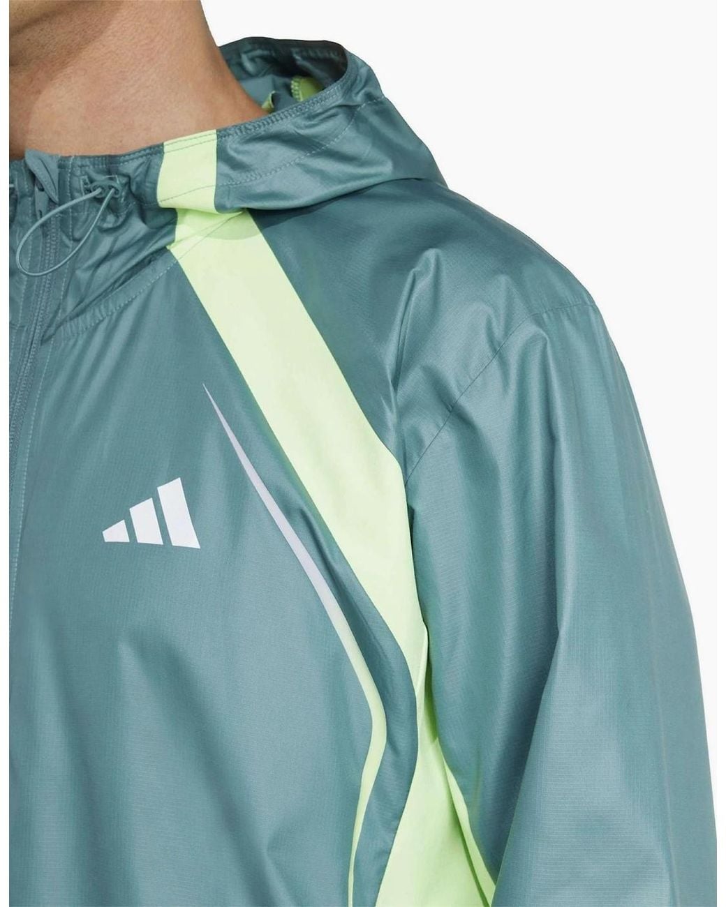 Adidas Blue Tech App Wind for men