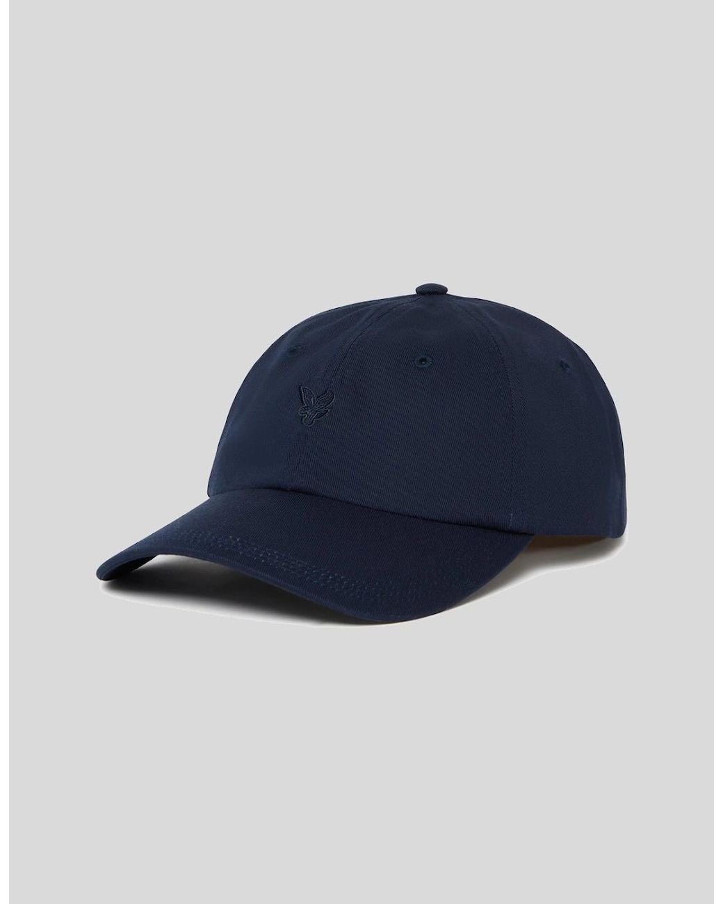 Lyle & Scott Blue Baseball Cap for men