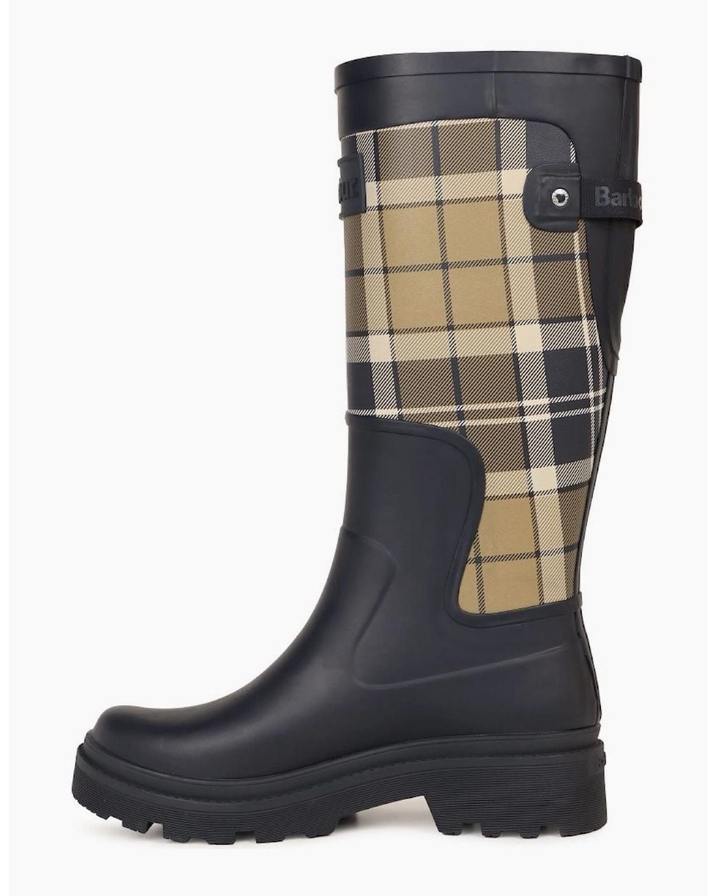 Barbour Blue Dena Wellingtons