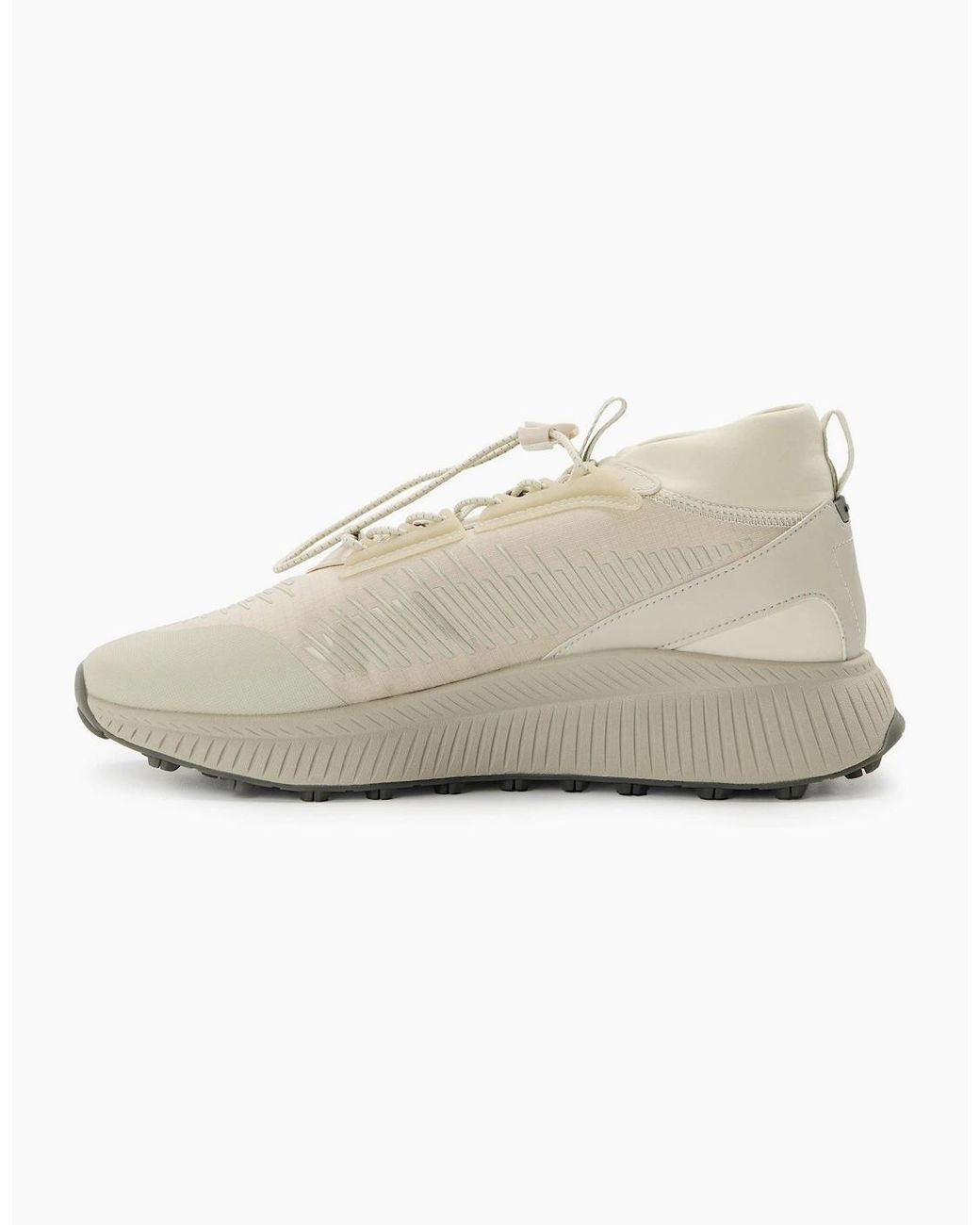 Boss White Ttnm Evo Runn Txtgore-Tex 10266590 Low Top Trainers for men