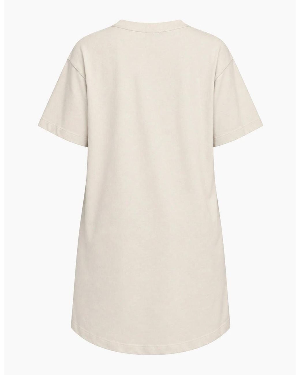Nike Natural Sportswear Chill Knit Oversized Orewood T-Shirt Dress