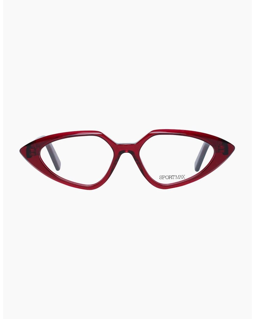 Sportmax Brown Sportmax Optical Frame Sm5001 066 52