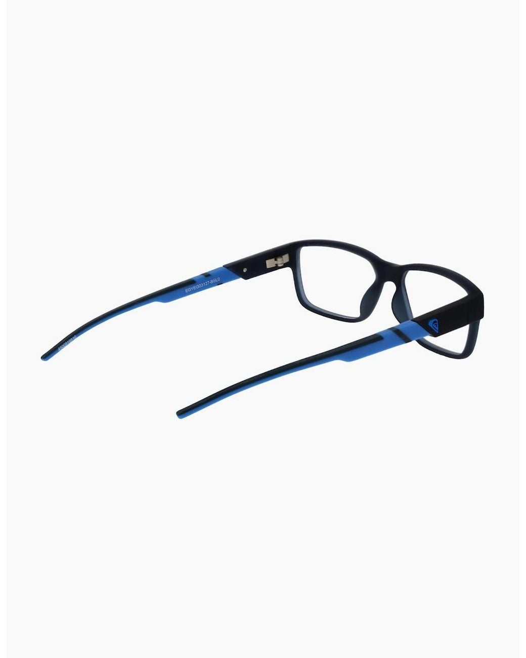 Quiksilver Blue Optical Frame Eqyeg03127 Bsl0 Adorer for men