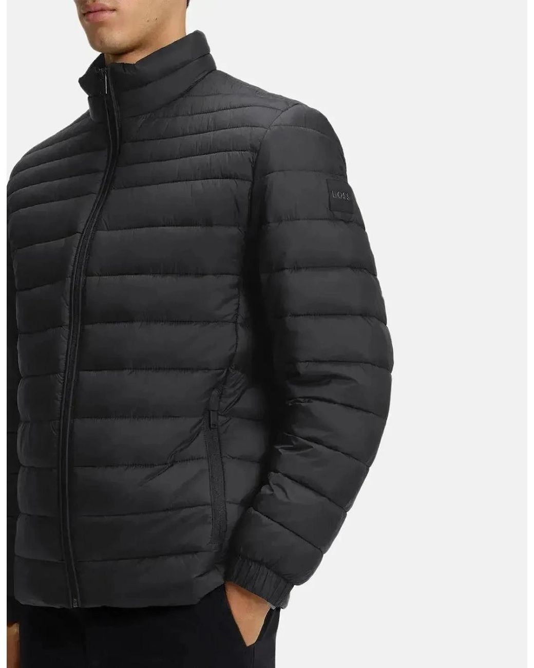 Boss Black Boss Oden2 Slim Fit Packable Puffer Jacket for men