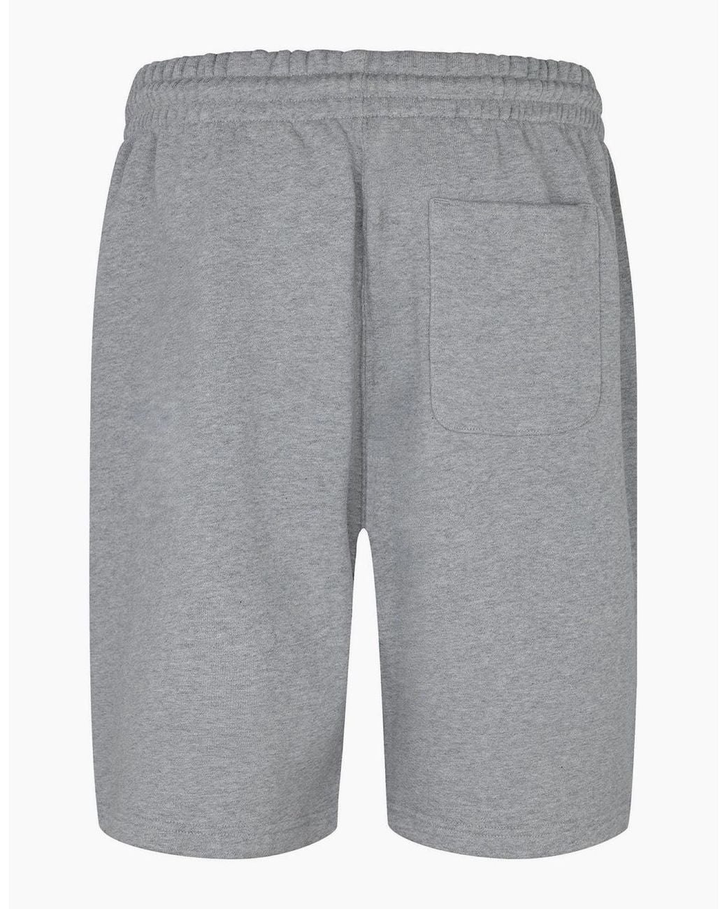 Off-White c/o Virgil Abloh Gray Off French Terry Sh for men