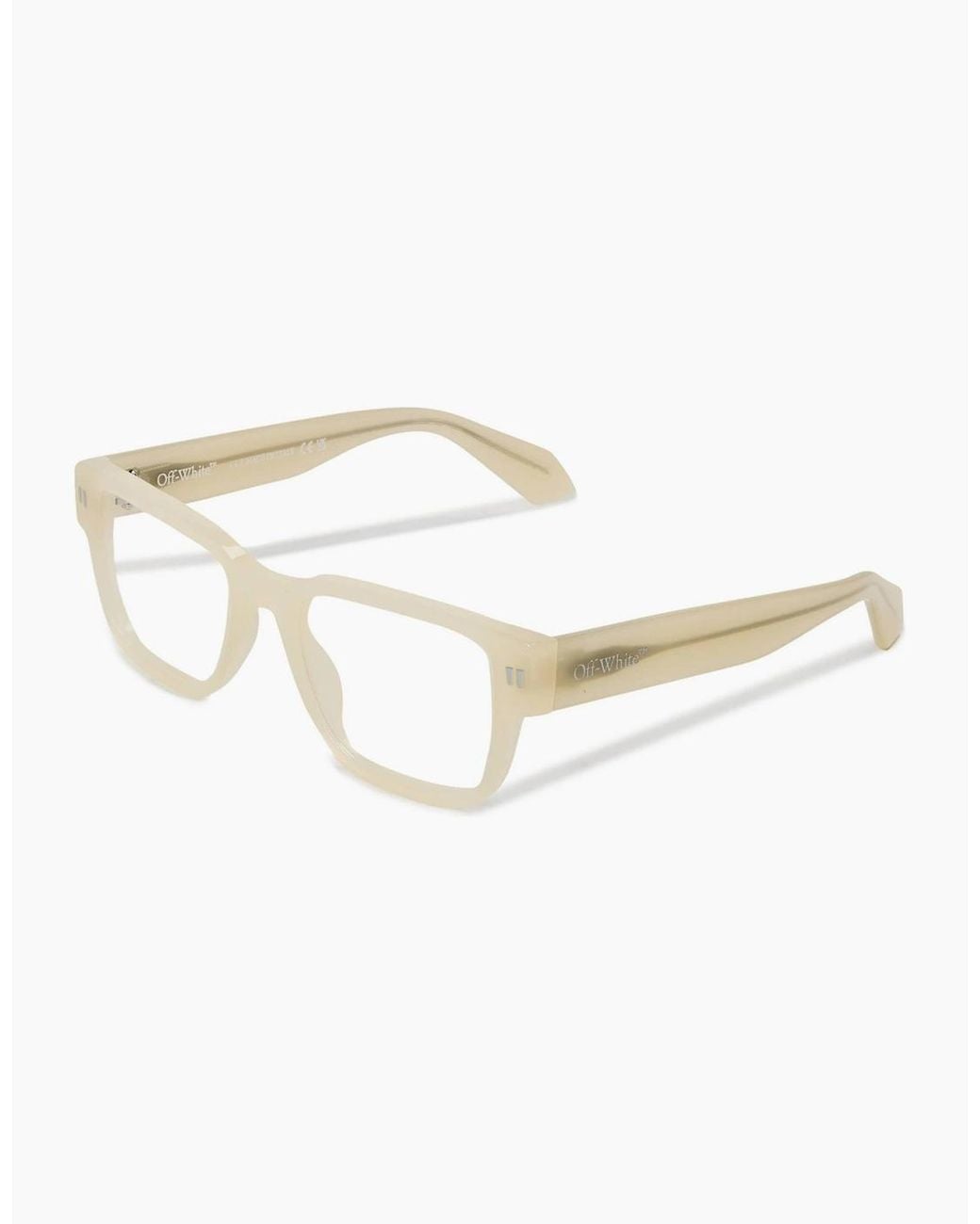Off-White c/o Virgil Abloh White Off Eyewear Style 7V L for men