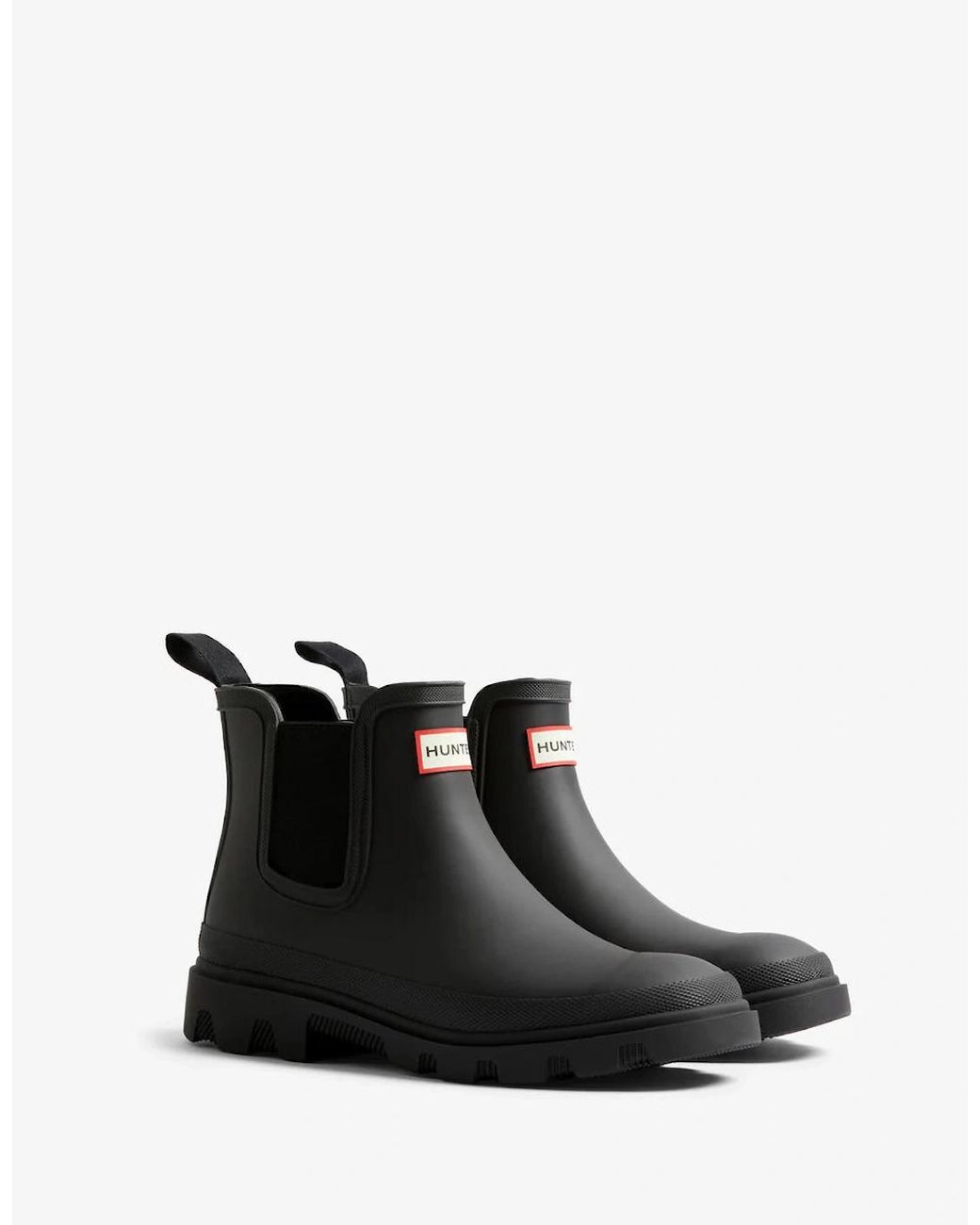 Hunter Black Downpour Chelsea