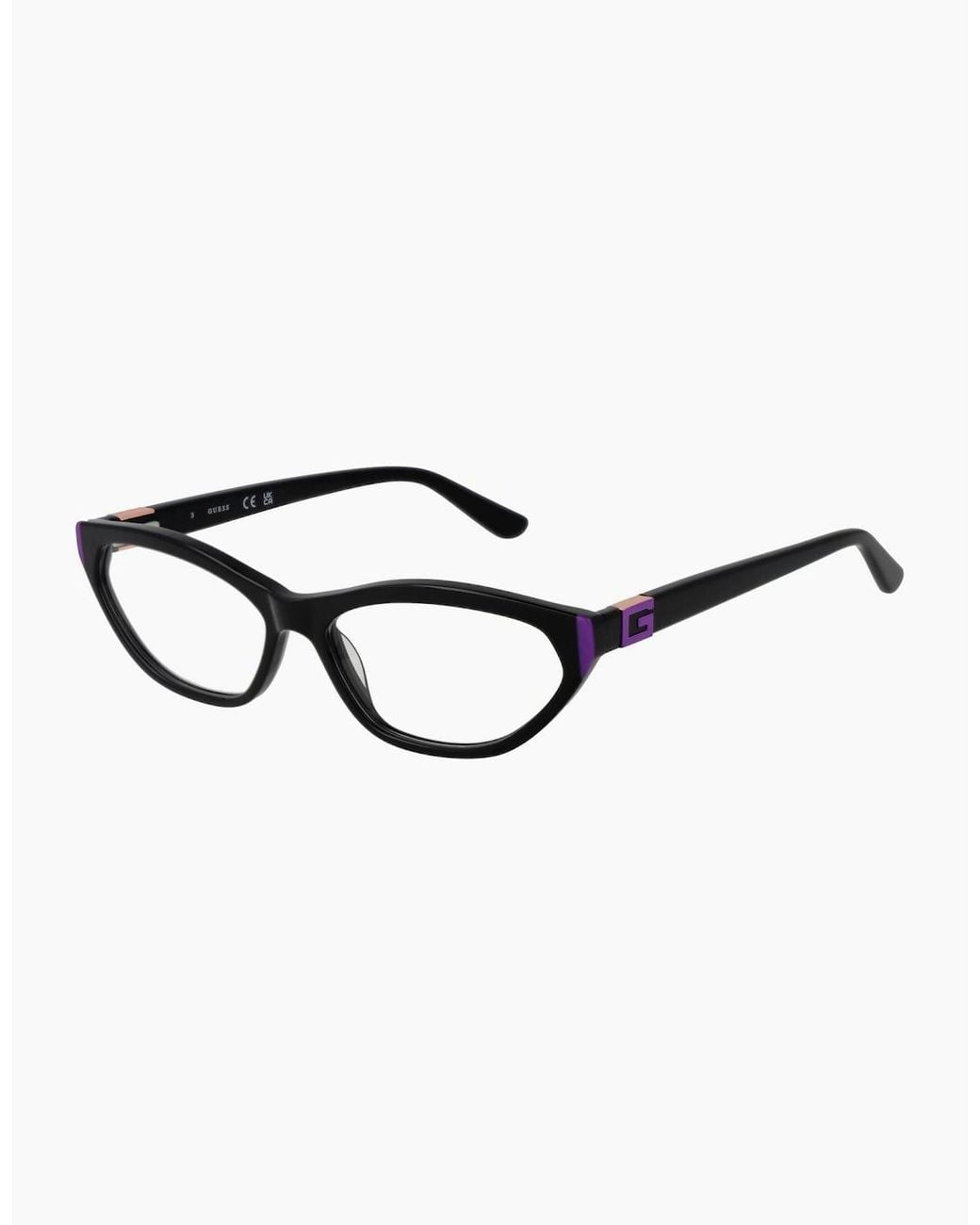 Guess Black Optical Frame Gu50146 001 54