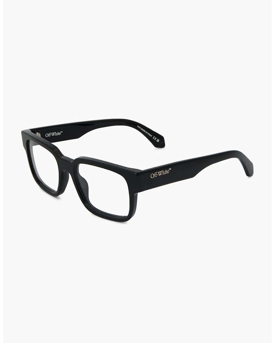 Off-White c/o Virgil Abloh Black Off Eyewear Style 80 for men