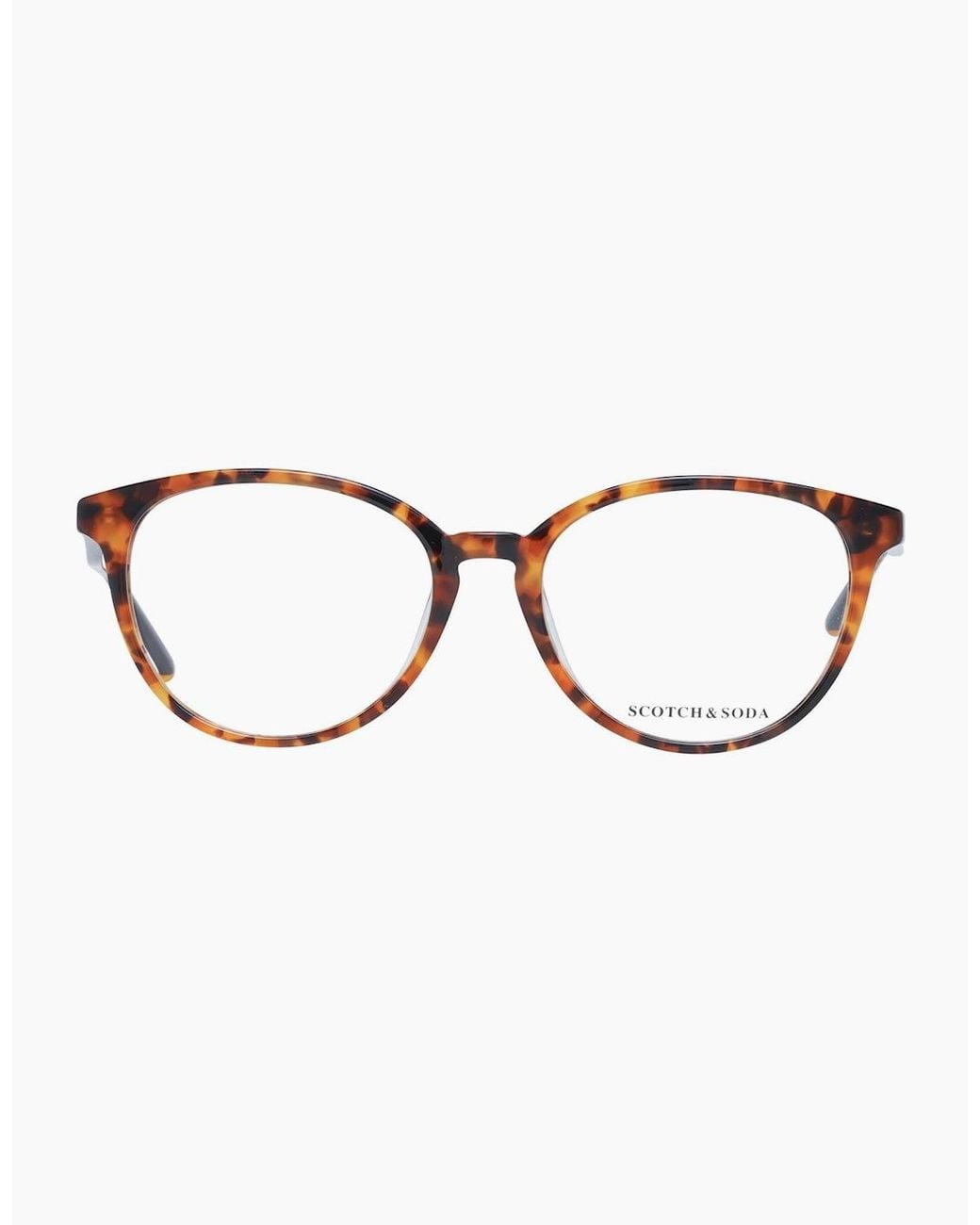 Scotch & Soda Metallic Optical Frame Ss3007 101 53