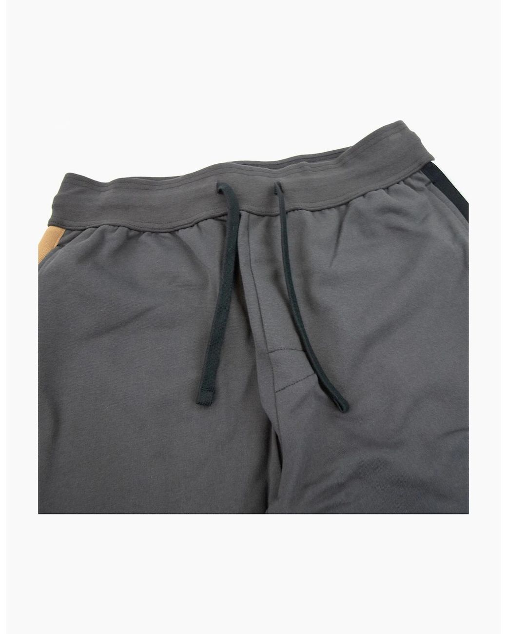 Boss Gray Heritage Side Stripe Pants Dark 022 for men