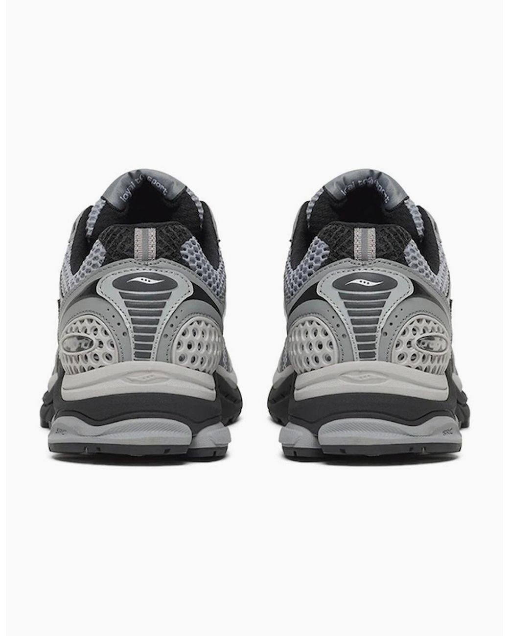 Saucony Gray Progrid Triumph 4 Trainers for men
