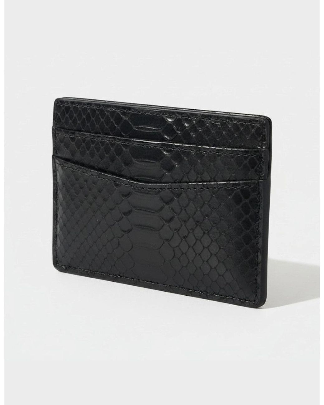 Versace Black Medusa Head Cardholder Ayer