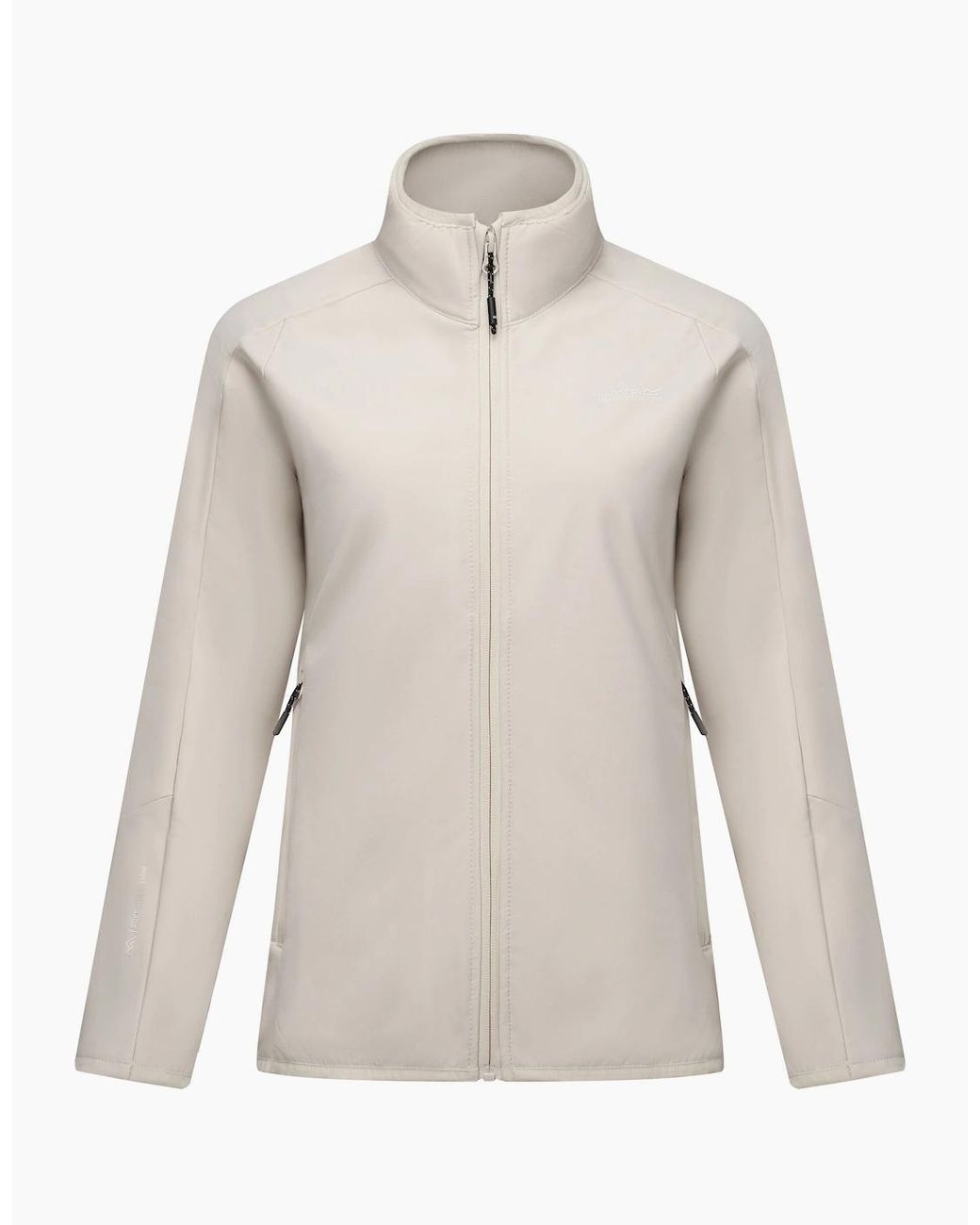 Regatta White Ladies Moutdale Soft Shell Jacket