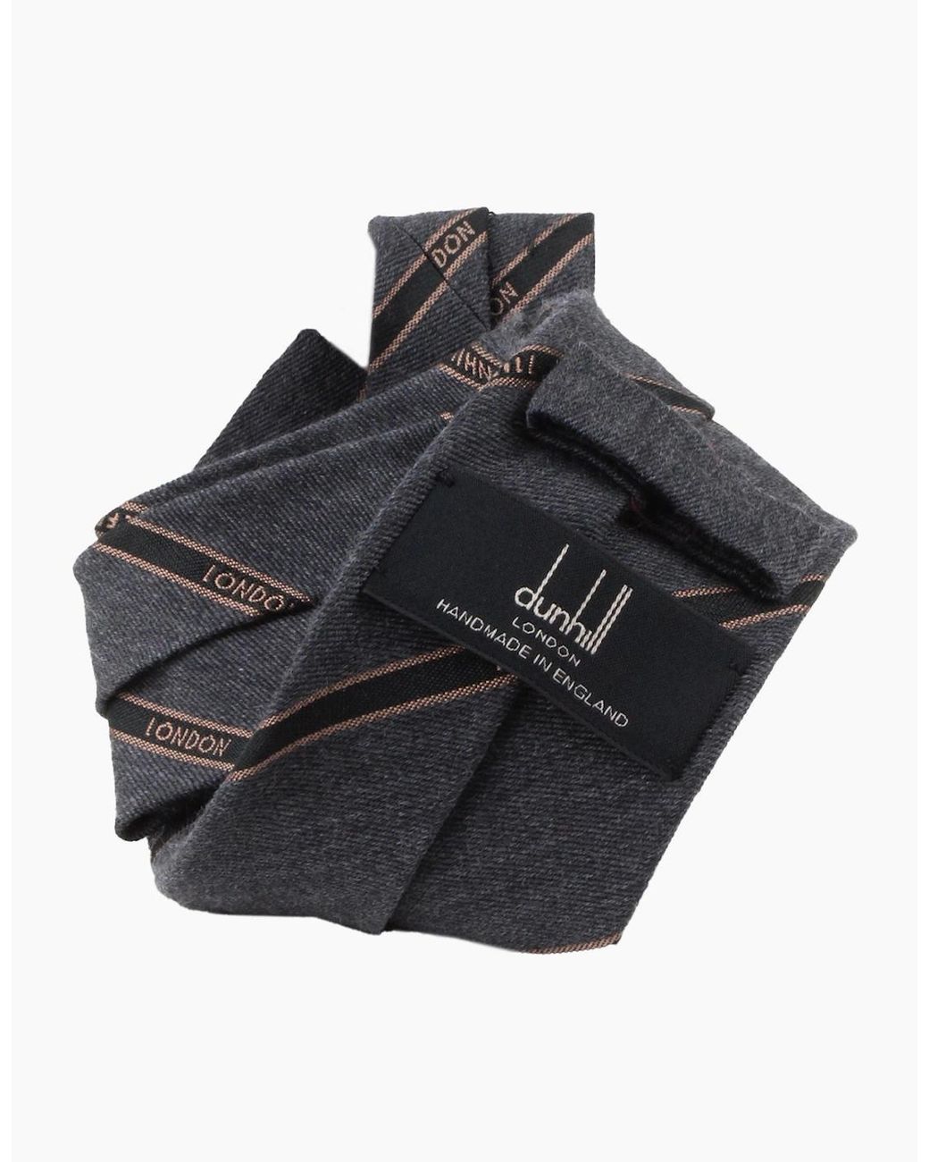 Dunhill Blue Tie for men
