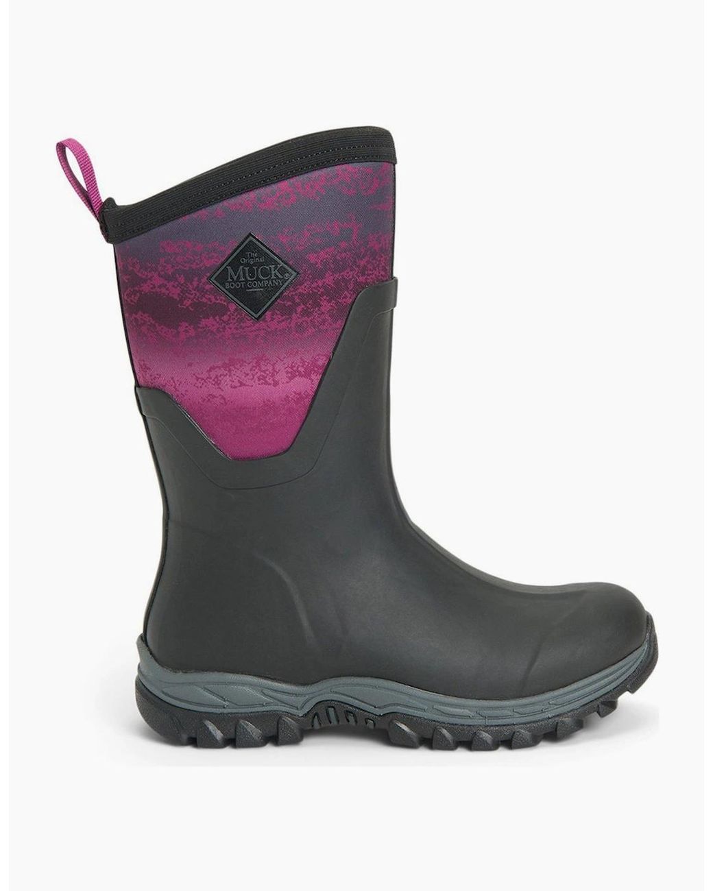 Muck Boot Purple Arctic Sport Mid Wellingtons