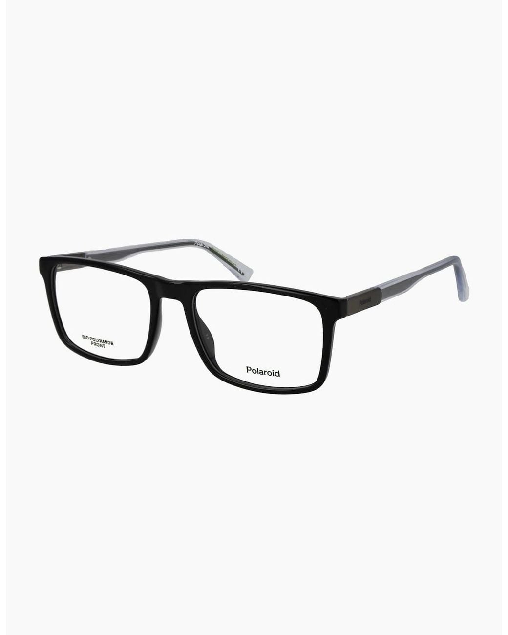 Polaroid Black Optical Frame Pld D636 80718 55 for men
