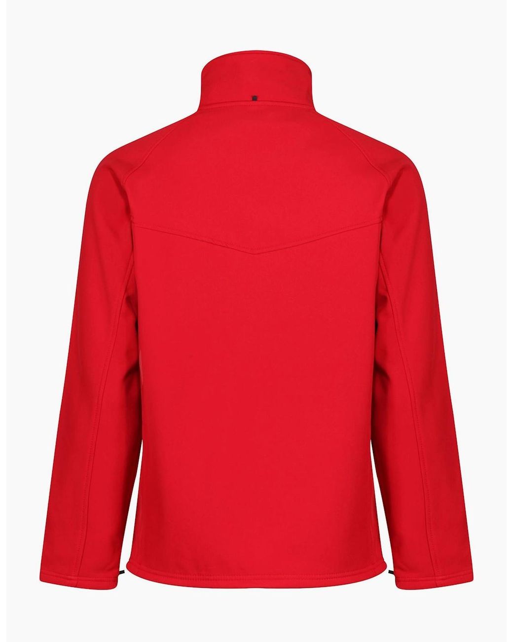 Regatta Red Uproar Lightweight Wind Resistant Softshell Jacket for men