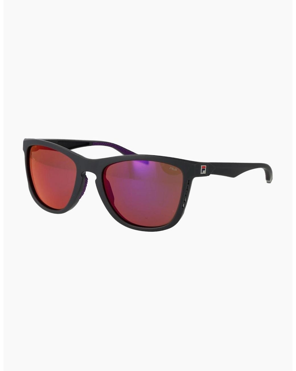 Fila Purple Sunglasses Sfi895 Aauk 55 for men