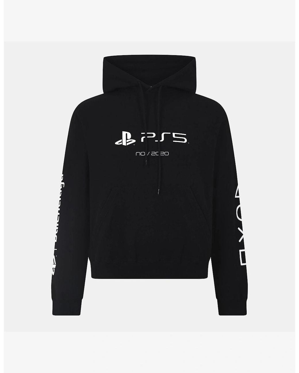Balenciaga Black Pull Over Hoodie for men