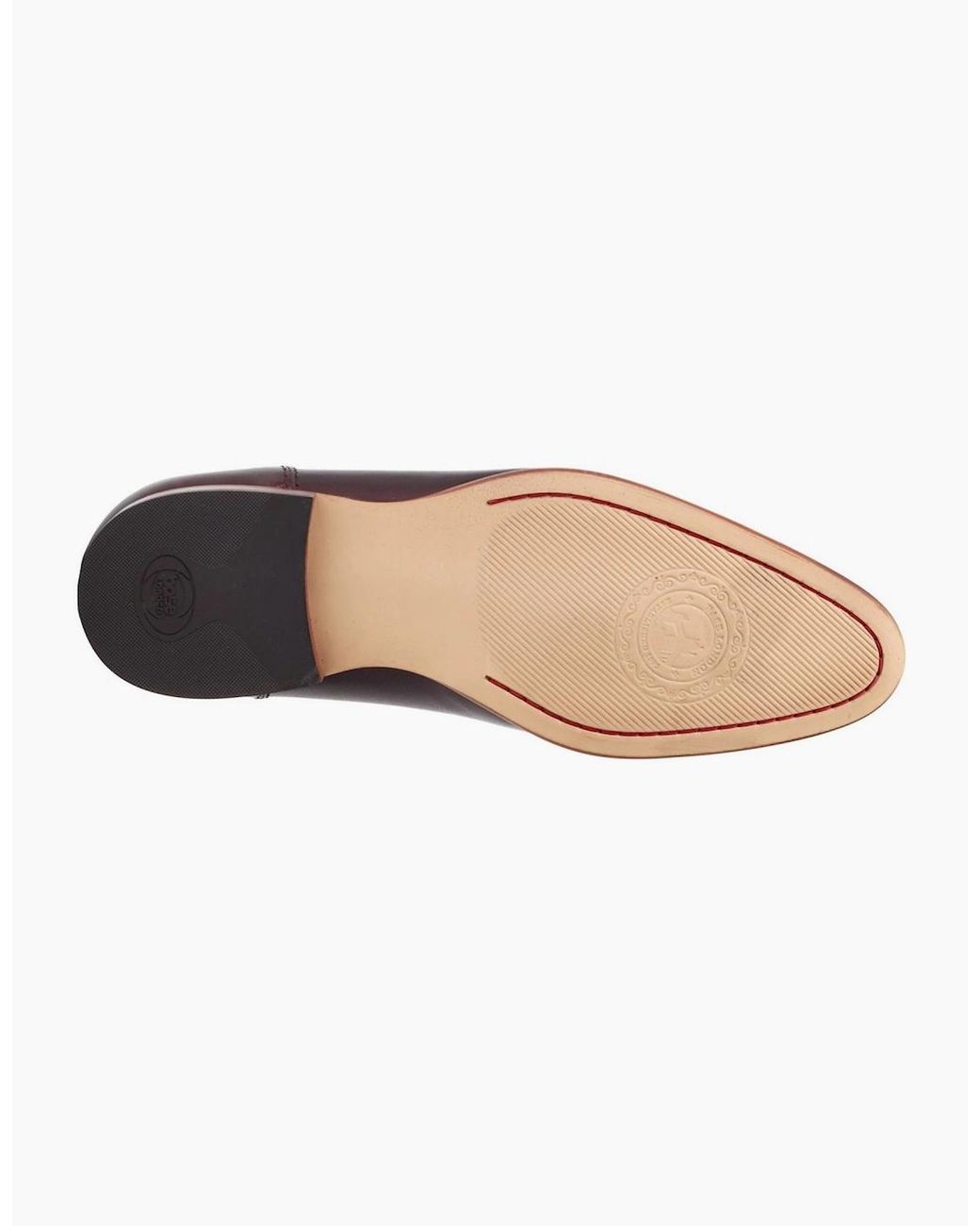 Base London Brown Bruno Penny Loafer for men