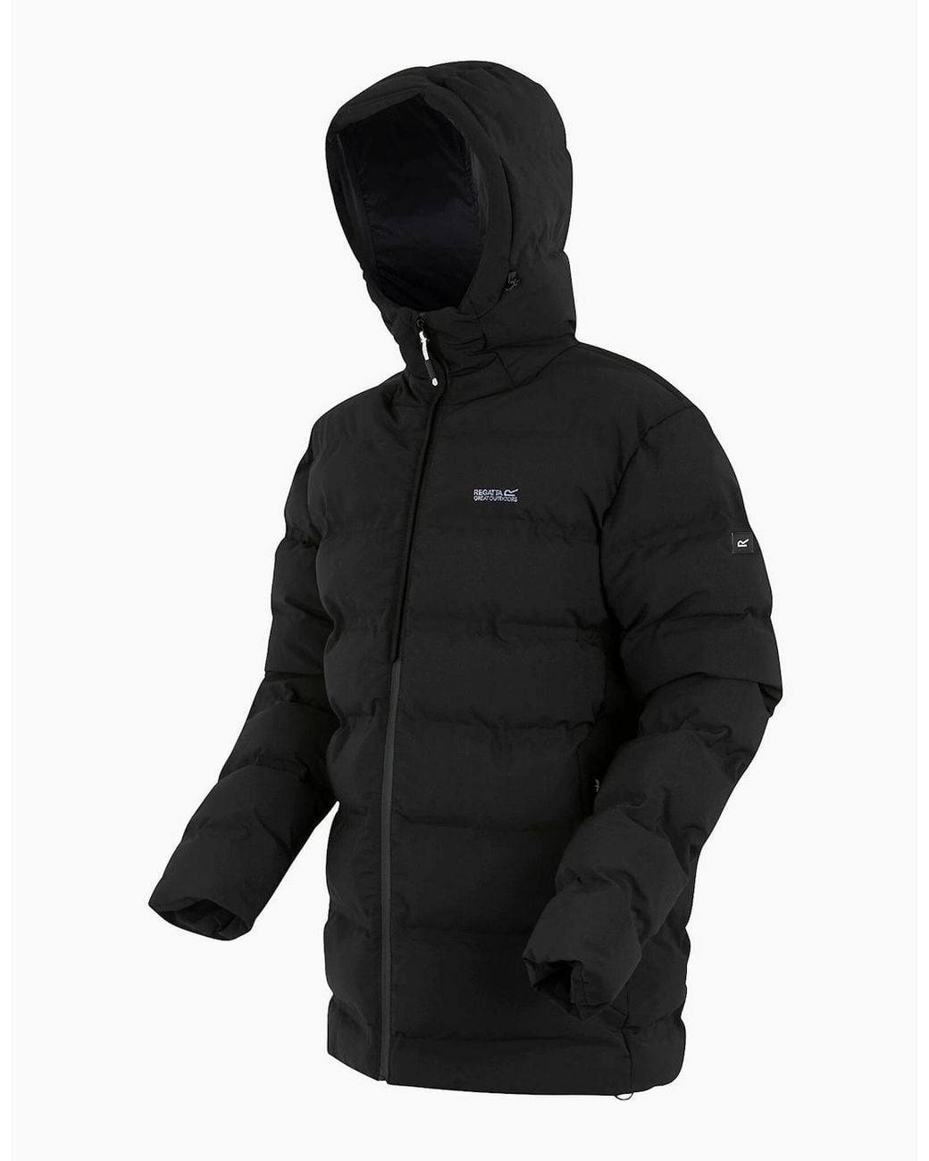 Regatta Black Altoro Thermal Waterproof Jacket for men