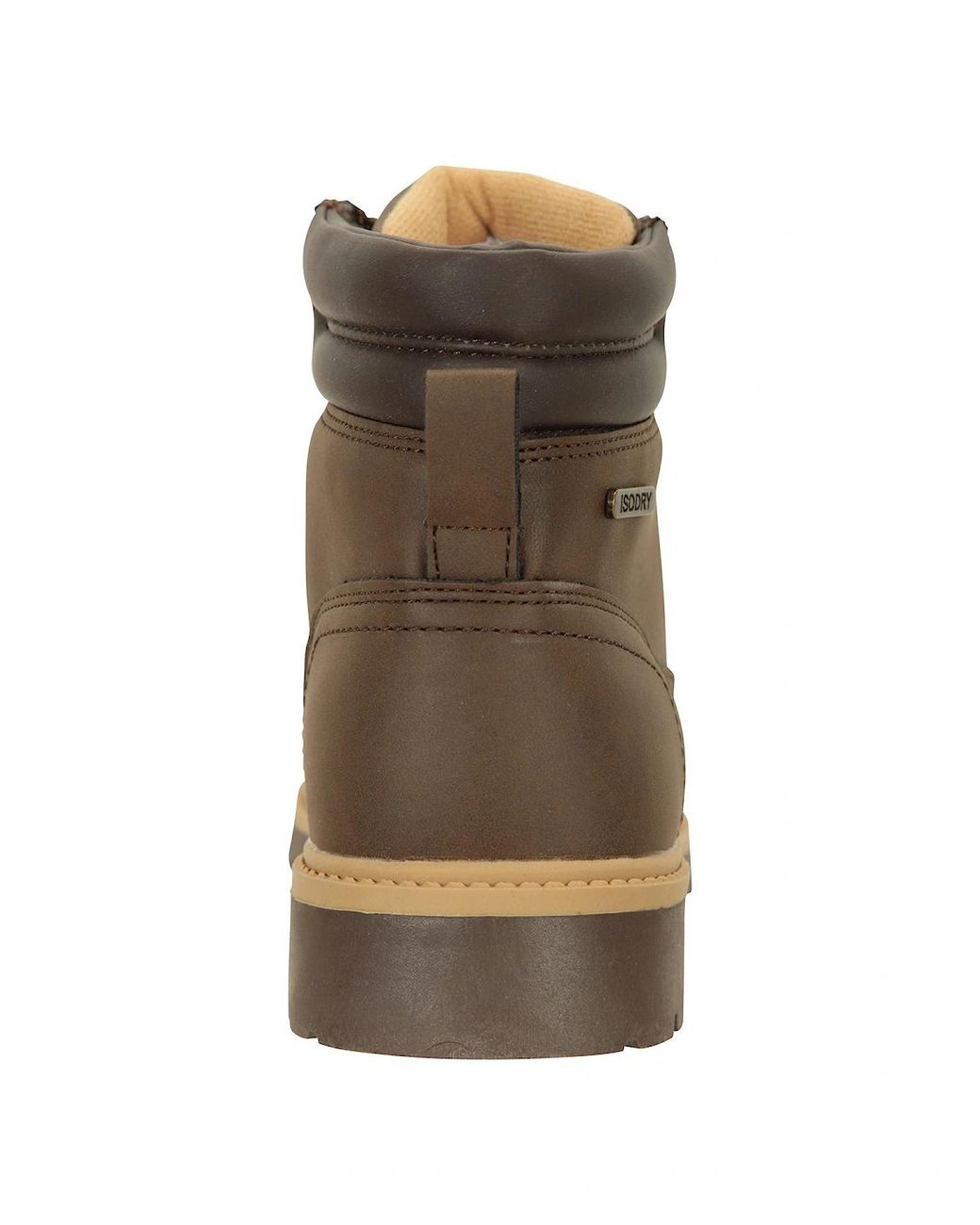 Mountain Warehouse Brown Ladies Waterproof Ankle Boots