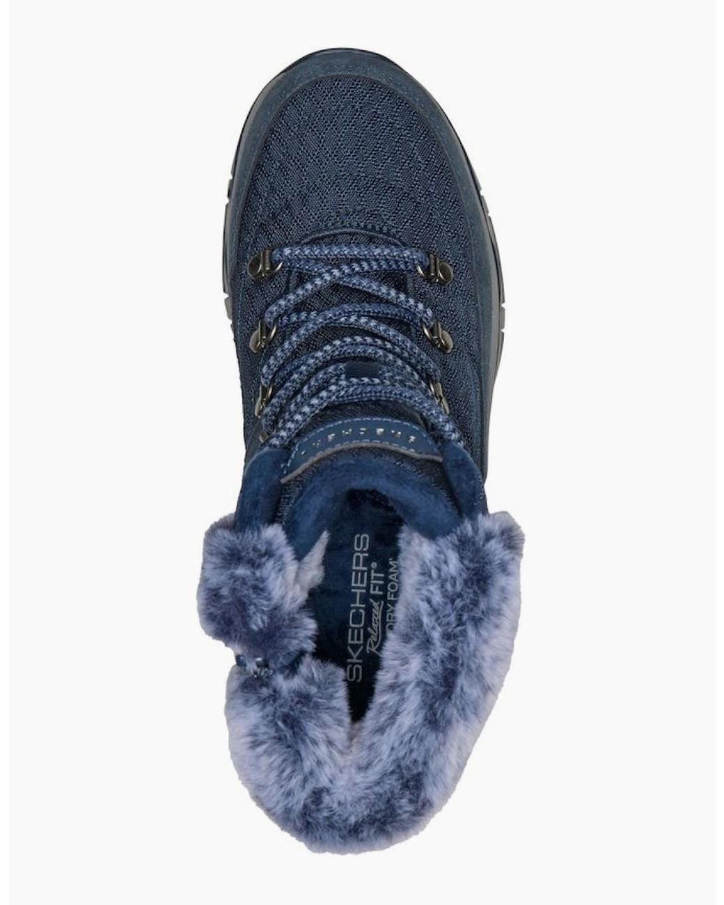 Skechers Blue Trego Stormie Frost Walking Boots