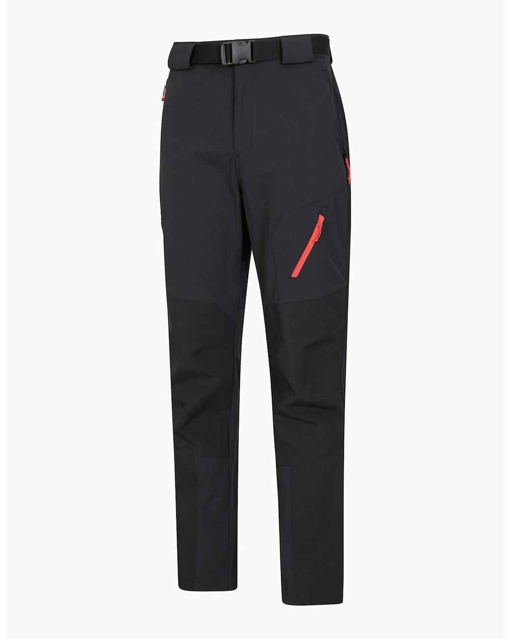 Mountain Warehouse Blue Forest Water Resistant Short Trousers for men