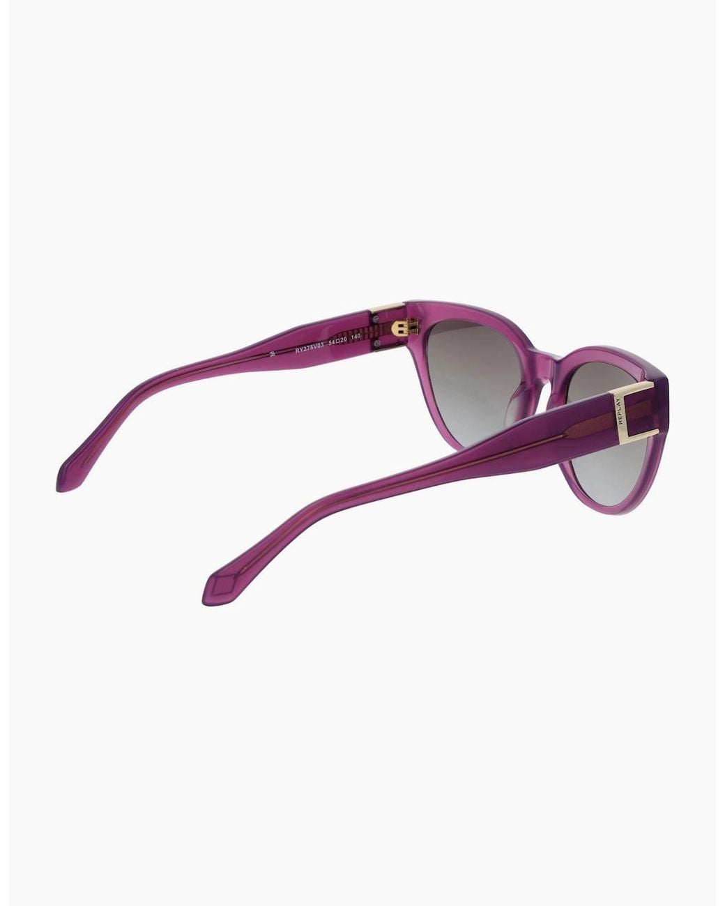 Replay Purple Sunglasses Ry275V 03S 54