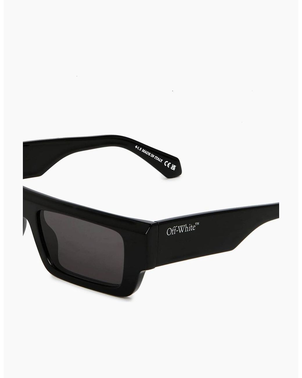 Off-White c/o Virgil Abloh Black Off Pittsburgh Sungls for men