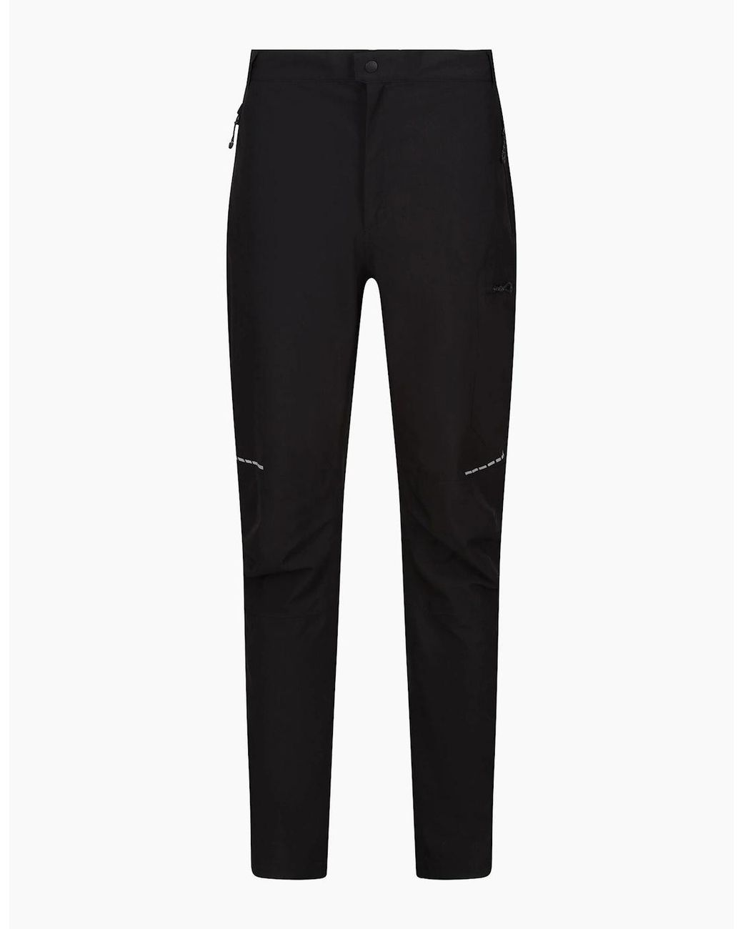 Regatta Black Professional Stretch Waterproof Trousers for men
