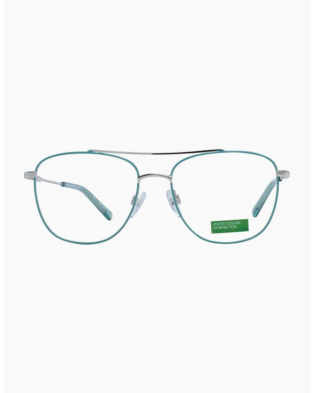 Benetton Blue Optical Frame Beo3071 465 52