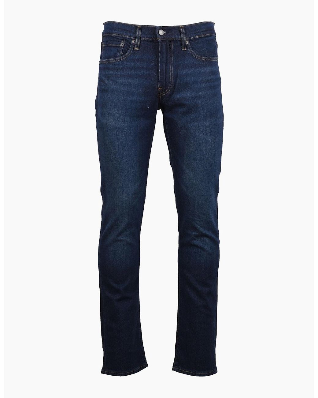 Levi's Blue Levi's 511 Slim Jeans 'Free As A Bird' Dark Denim for men